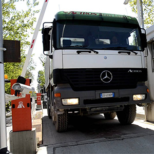 Telecamere per Controllo Pesatura Mezzi pesanti