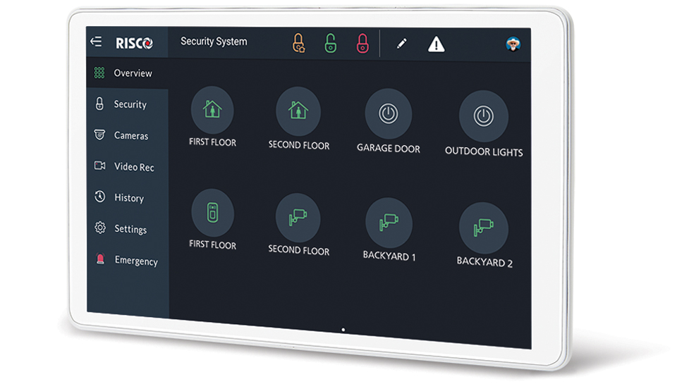 Tastiera Touchscreen RisControl