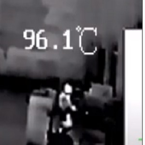Telecamere Hikvision per la misurazione temperatura ambiente