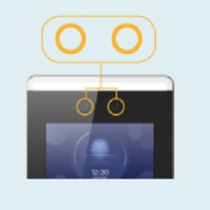 Terminali Riconoscimento Facciale HikVision
