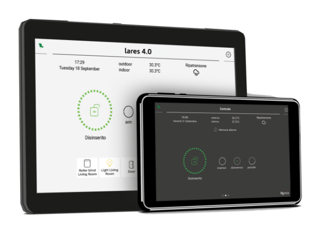 LARES 4.0 di Ksenia: Sicurezza e Domotica Integrata

